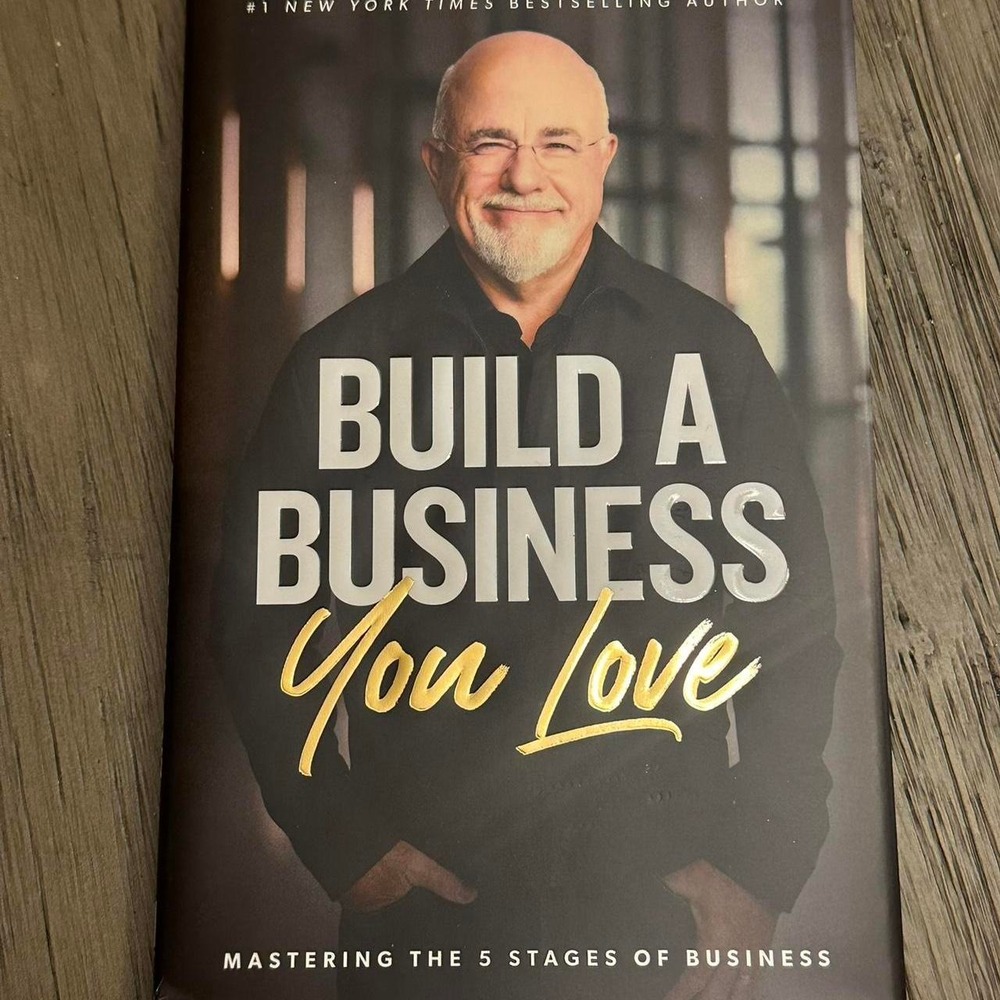 Build a business you love by Dave Ramsey Book